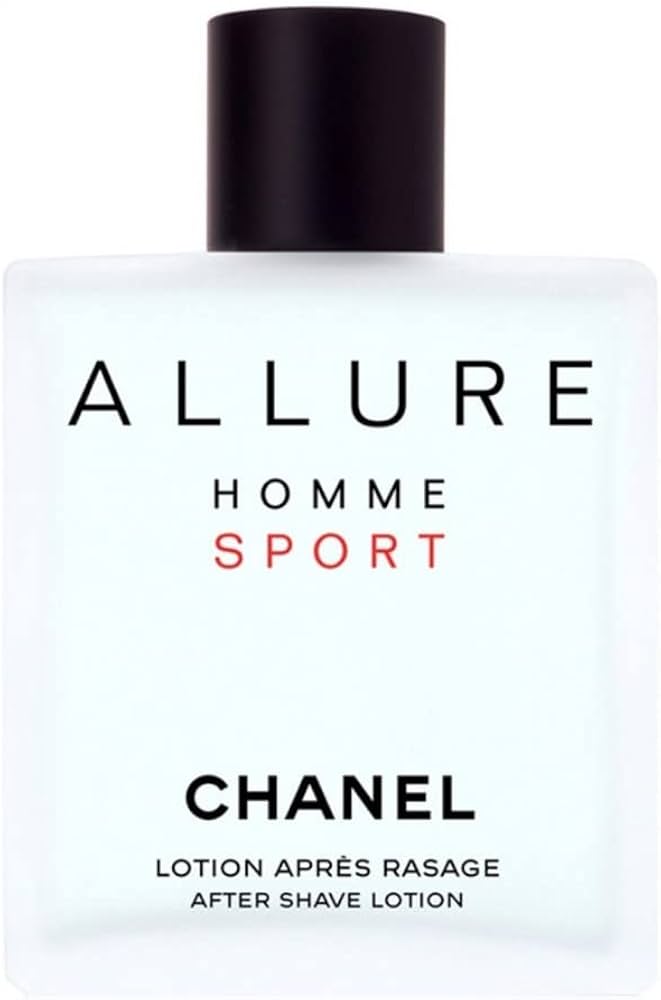 Amazon.com: Allure Sport by Chanel for Men, Aftershave Lotion, 3.4