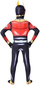 Amazon.co.jp: 仮面ライダー 子供 コスプレ服 全身タイツ build キッズ