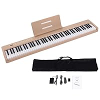 Amazon | Carina 電子ピアノ 88鍵盤 キーボード 軽量スリム 充電式