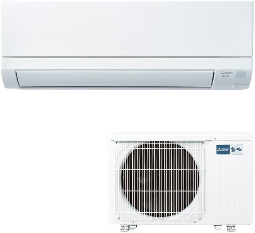 Amazon | 三菱電機(MITSUBISHI ELECTRIC) エアコン 6畳 MSZ-GV2225-W