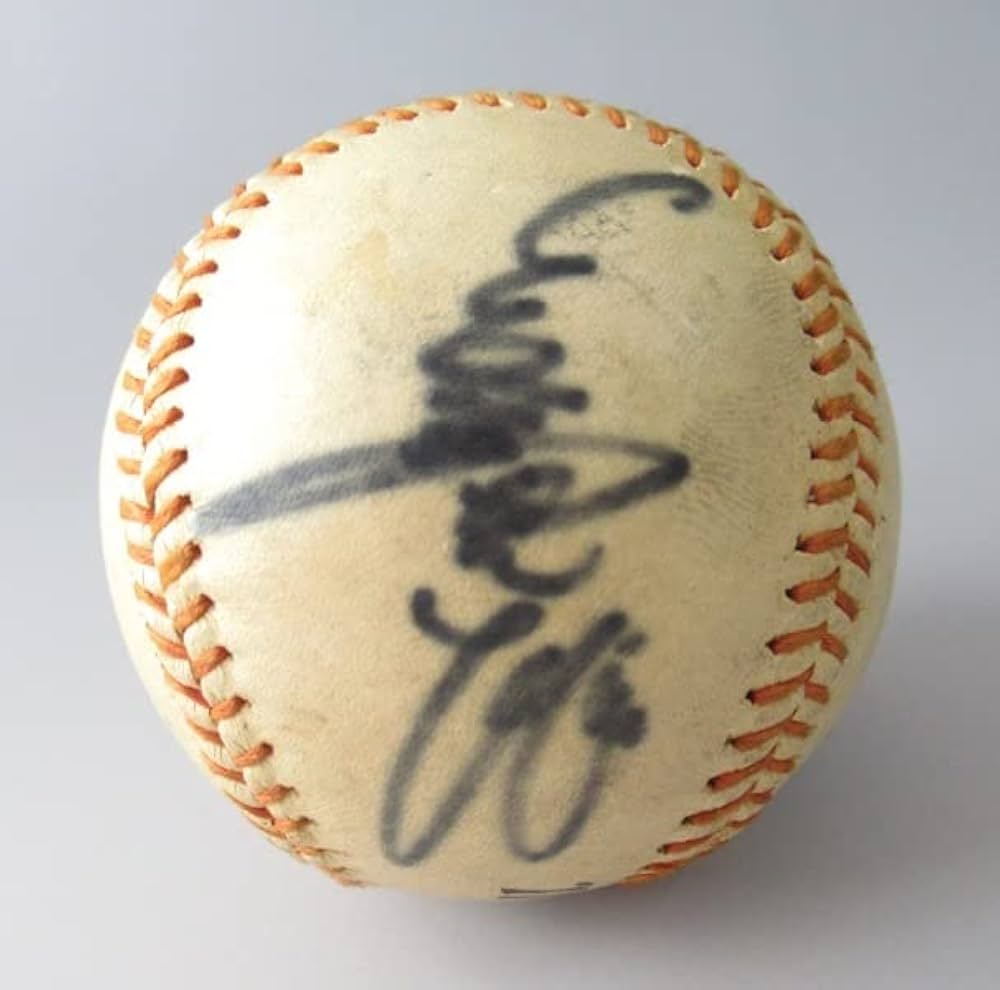 Amazon | 長嶋茂雄 直筆 サイン 入り 日本 牛革製 SUMIYA OSAKA レトロ