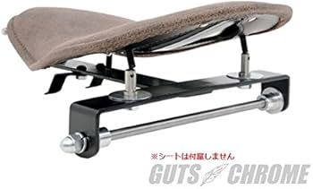 Amazon | ショベル4速フレーム用ソロシートマウントキット | シート