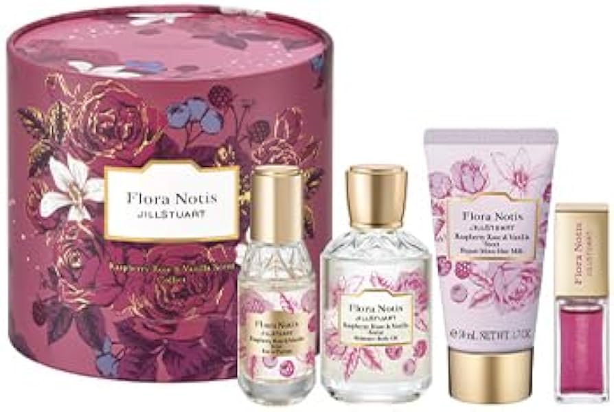 Amazon | 【ラズベリーローズ＆バニラ コフレ】ジルスチュアート