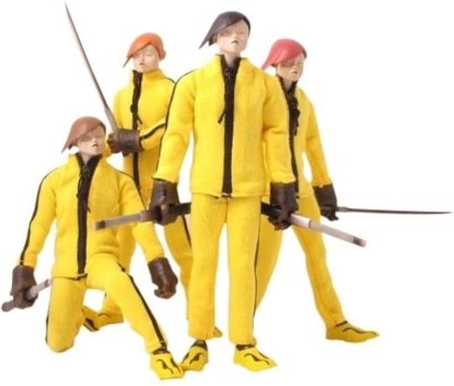 Amazon.co.jp: ThreeA 3A 1/12 TK The Yellow Hornets 4 Pack [並行