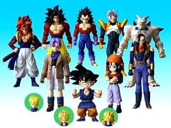 Amazon.co.jp: 超造形魂 ドラゴンボールGT 彩色＋モノクロ全18種