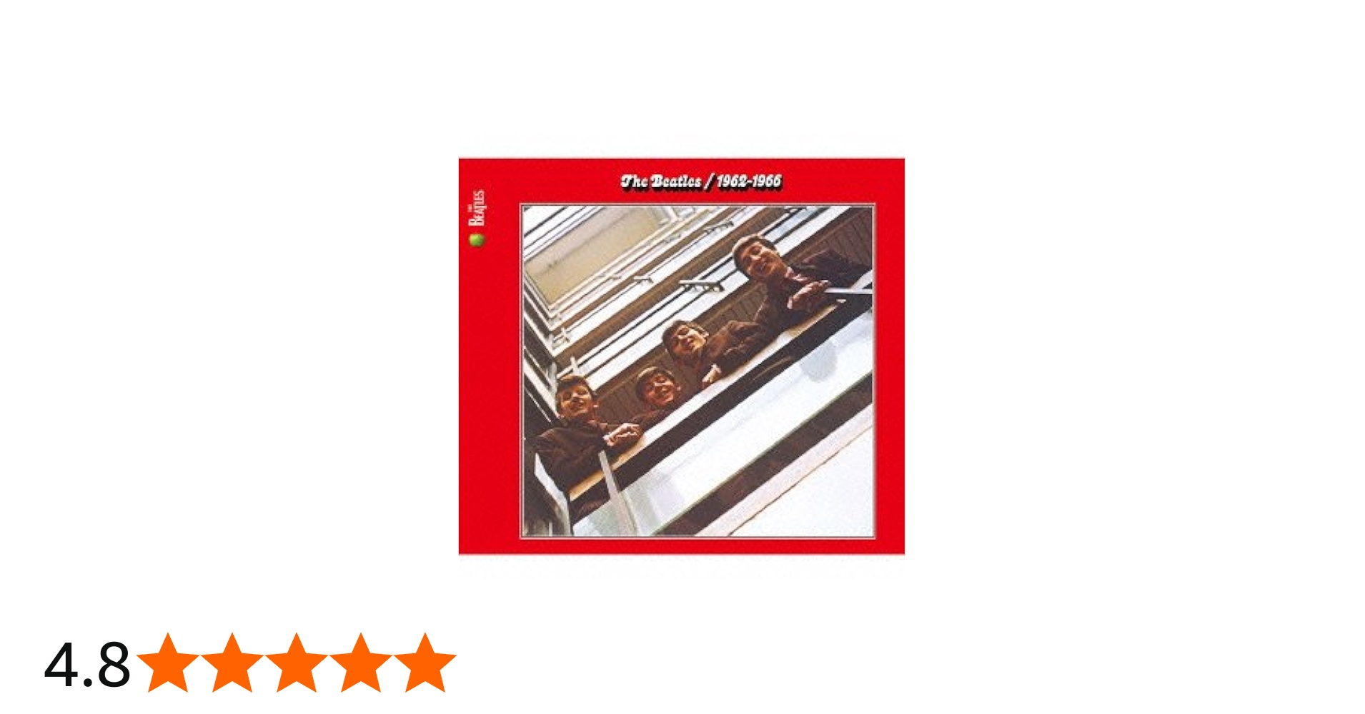 Amazon.co.jp: ザ・ビートルズ1962-1966 (赤盤)(デジスリーヴ仕様