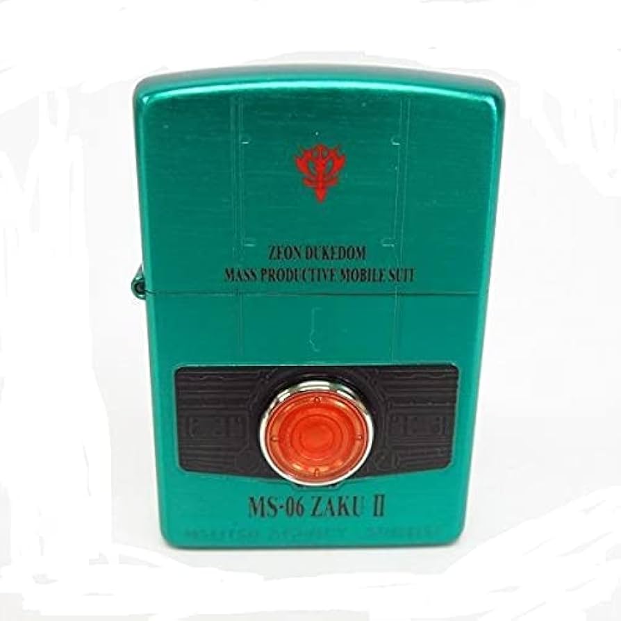 Amazon.co.jp: ライター 機動戦士 ガンダム MS06 ザク No.2 モノアイ
