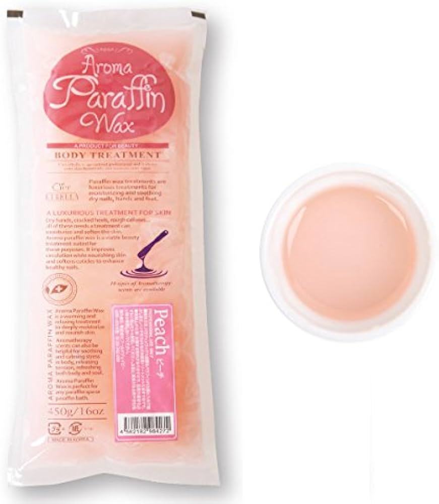 Amazon.co.jp: アロマ パラフィンワックス ピーチ 450g 全4種