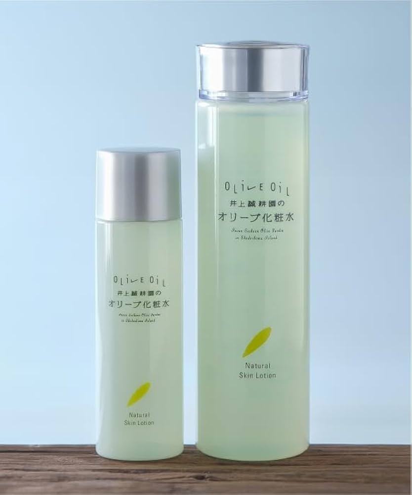 Amazon.co.jp: 井上誠耕園 オリーブ化粧水(ナチュラルスキンローション