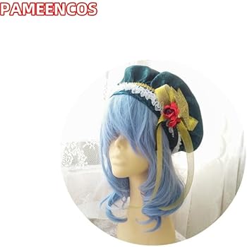 Amazon.co.jp: [PAMEENCOS] （制作には2ヶ月かかる）紅美鈴 コスプレ