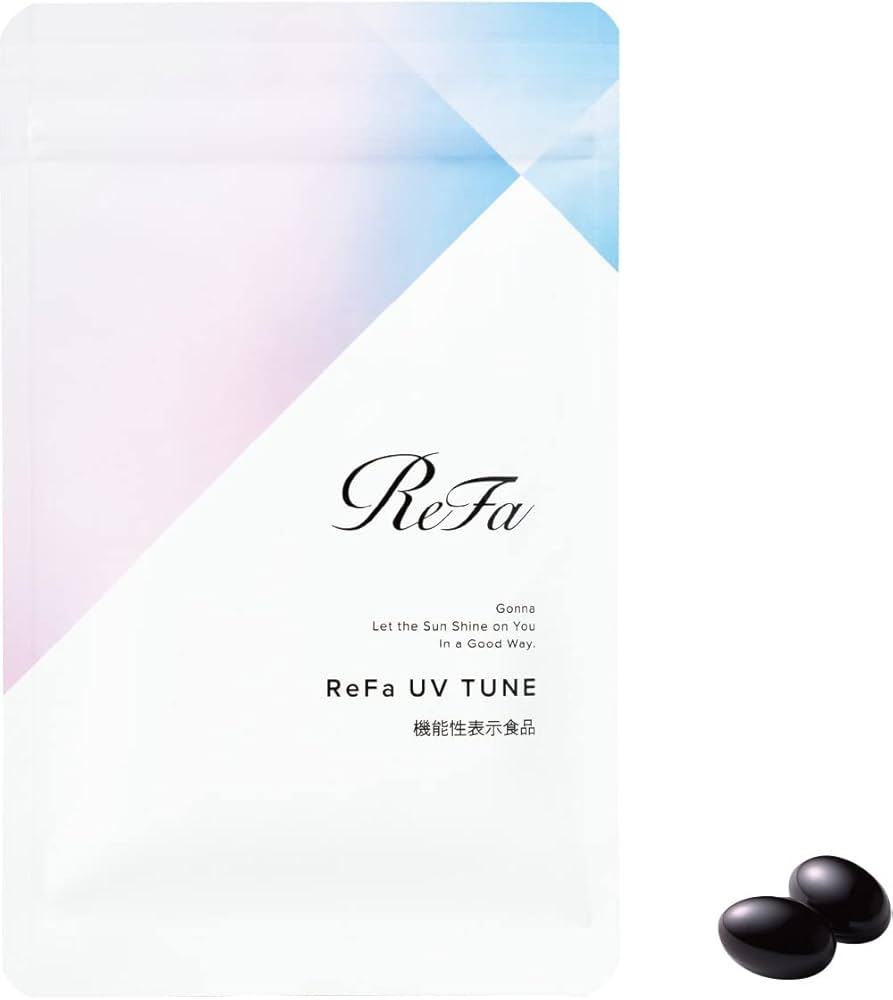 Amazon | ReFa UV TUNE リファ UVチューン UVサプリ 日焼け止め 日焼け
