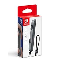 Amazon.co.jp: 【任天堂純正品】Joy-Conストラップ グレー : ゲーム