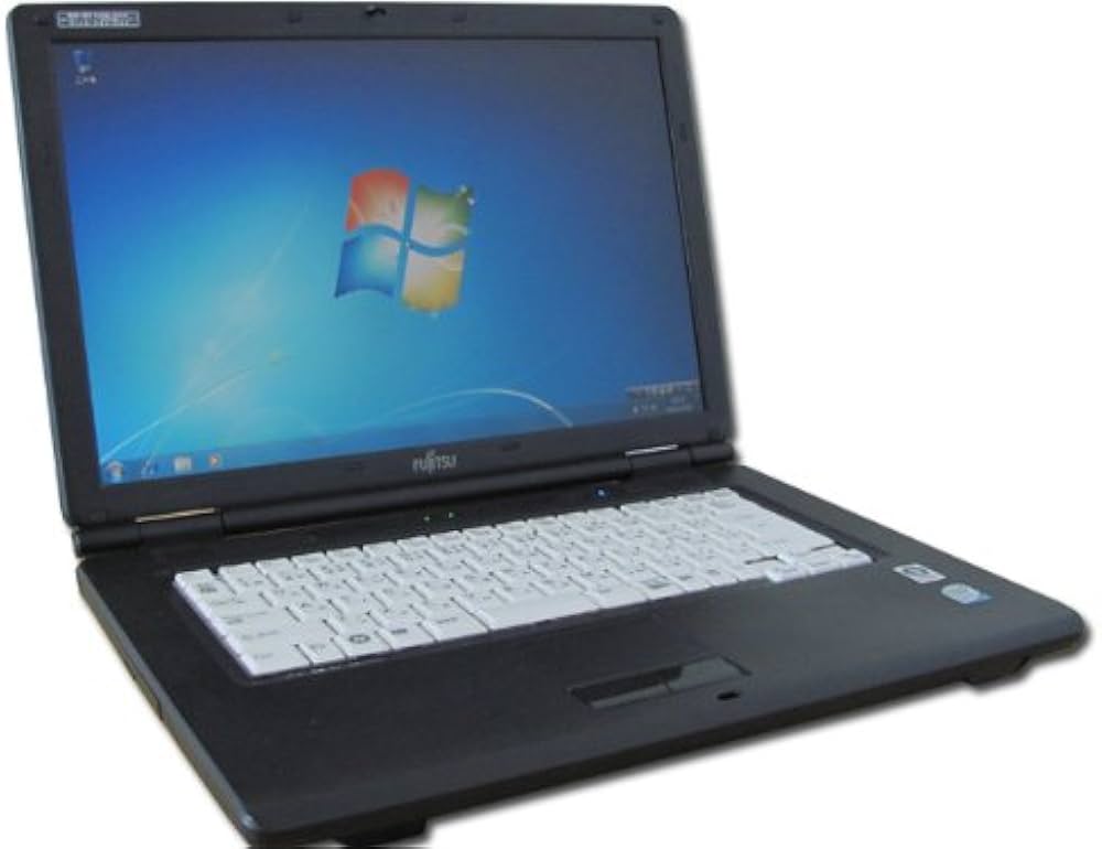 Amazon.co.jp: 【中古ノートパソコン】富士通 FMV-A8280 Celeron2.16G