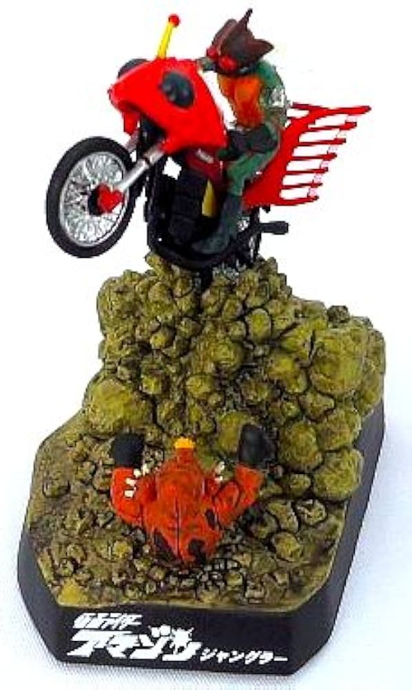 Amazon.co.jp: 名鑑 ライダーアクション マシンエクスプロージョン 全5