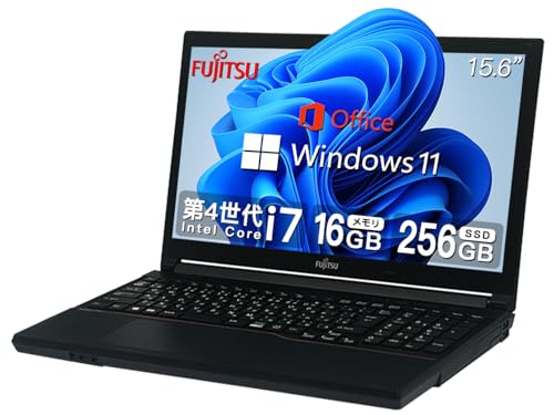 Amazon.co.jp: 【整備済み品】 富士通 ハイスペック ノートパソコン