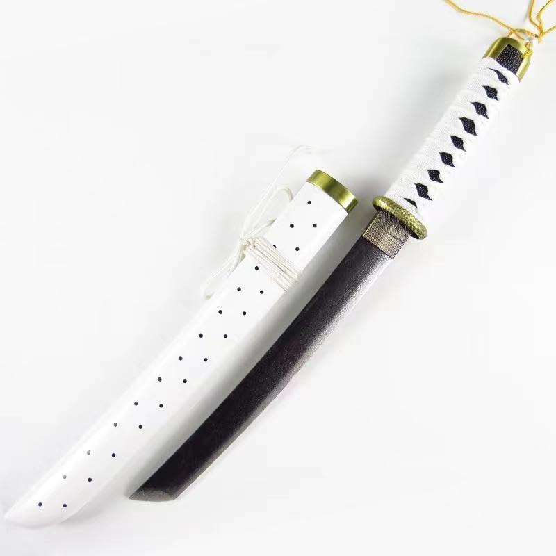 Amazon.co.jp: 刀剣乱舞 刀 五虎退 ごこたい 脇差 刀袋付き 木製 模造