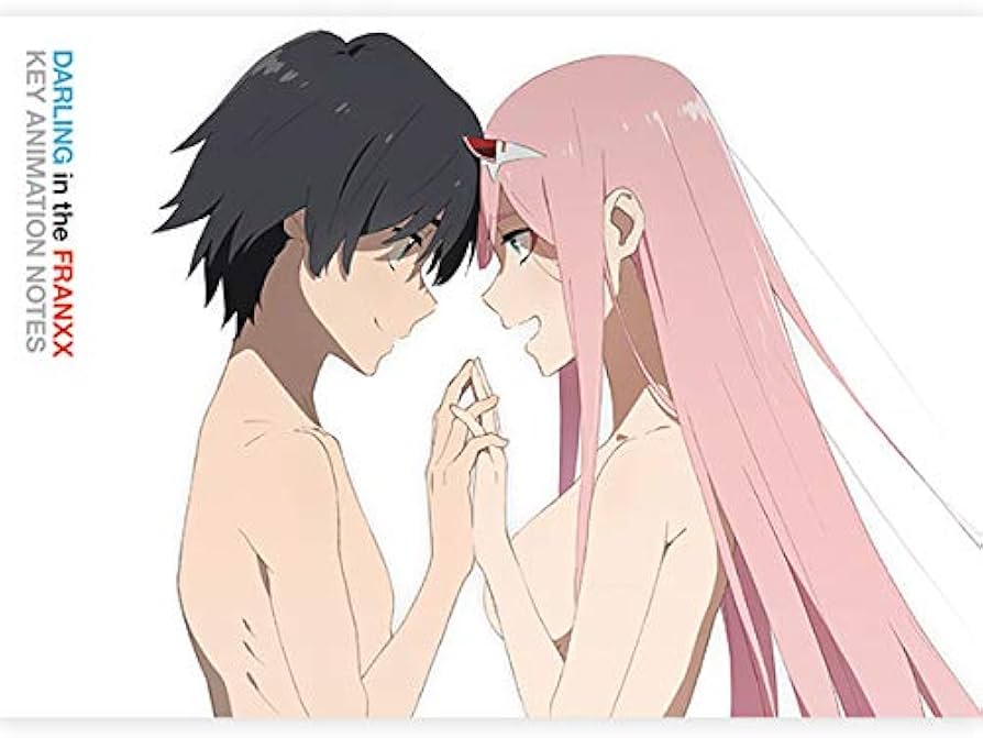 Amazon.co.jp: DARLING in the FRANXX KEY ANIMATION NOTES : 文房具