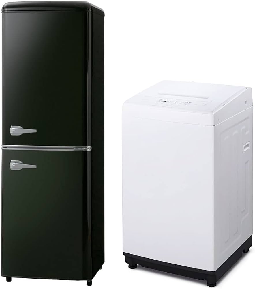 Amazon | アイリスオーヤマ 家電セット 一人暮らし 冷蔵庫 130L 洗濯機