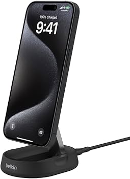 Amazon.com: Belkin Convertible Magnetic Charging Stand 15W
