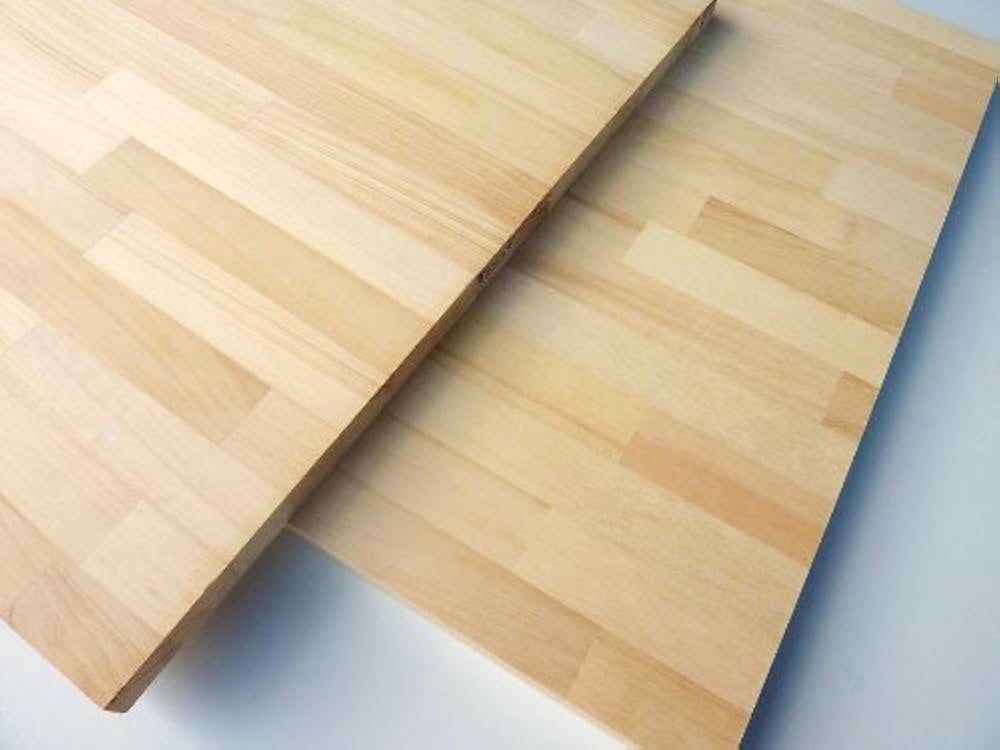 Amazon.co.jp: パイン 集成材 1800×400×20ミリ(9kg) : DIY・工具・ガーデン