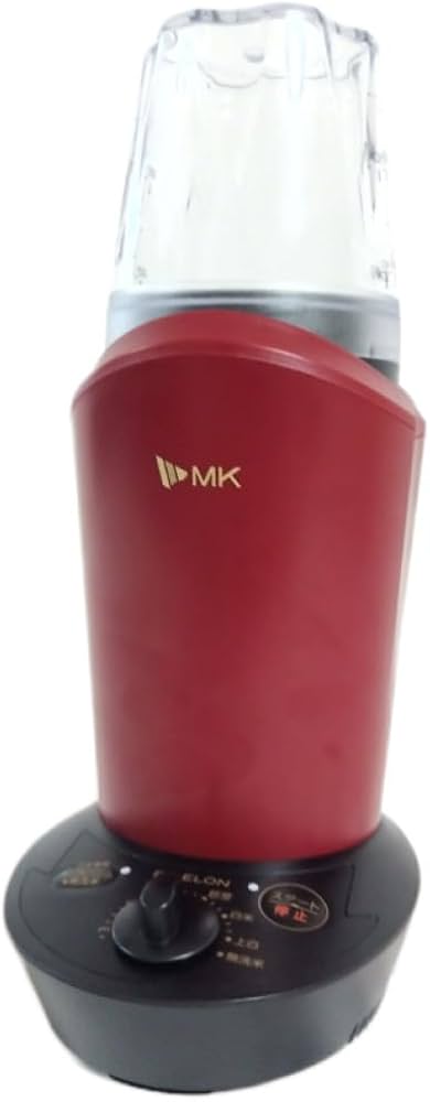 Amazon | エムケー精工 精米機 家庭用 ライスロン ワインレッド 2合 SM