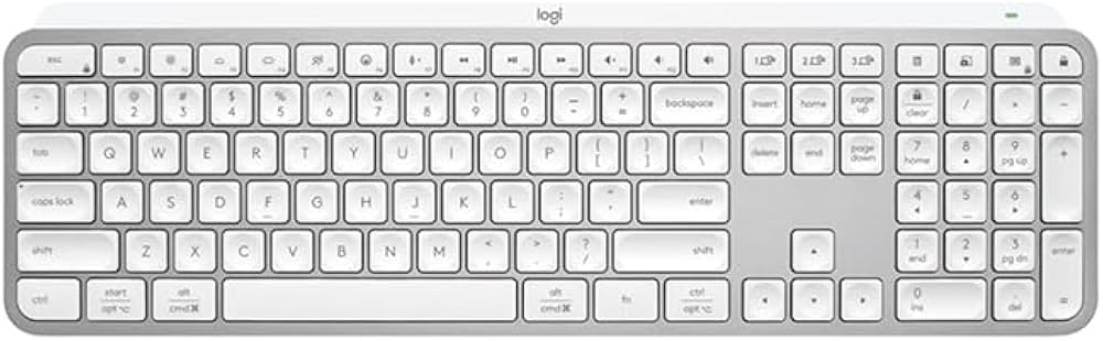 Amazon | ロジテック MX KEYS S ワイヤレス キーボード Windows Mac