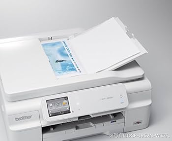 Amazon.co.jp: brother A4インクジェットプリンター複合機/白モデル/10