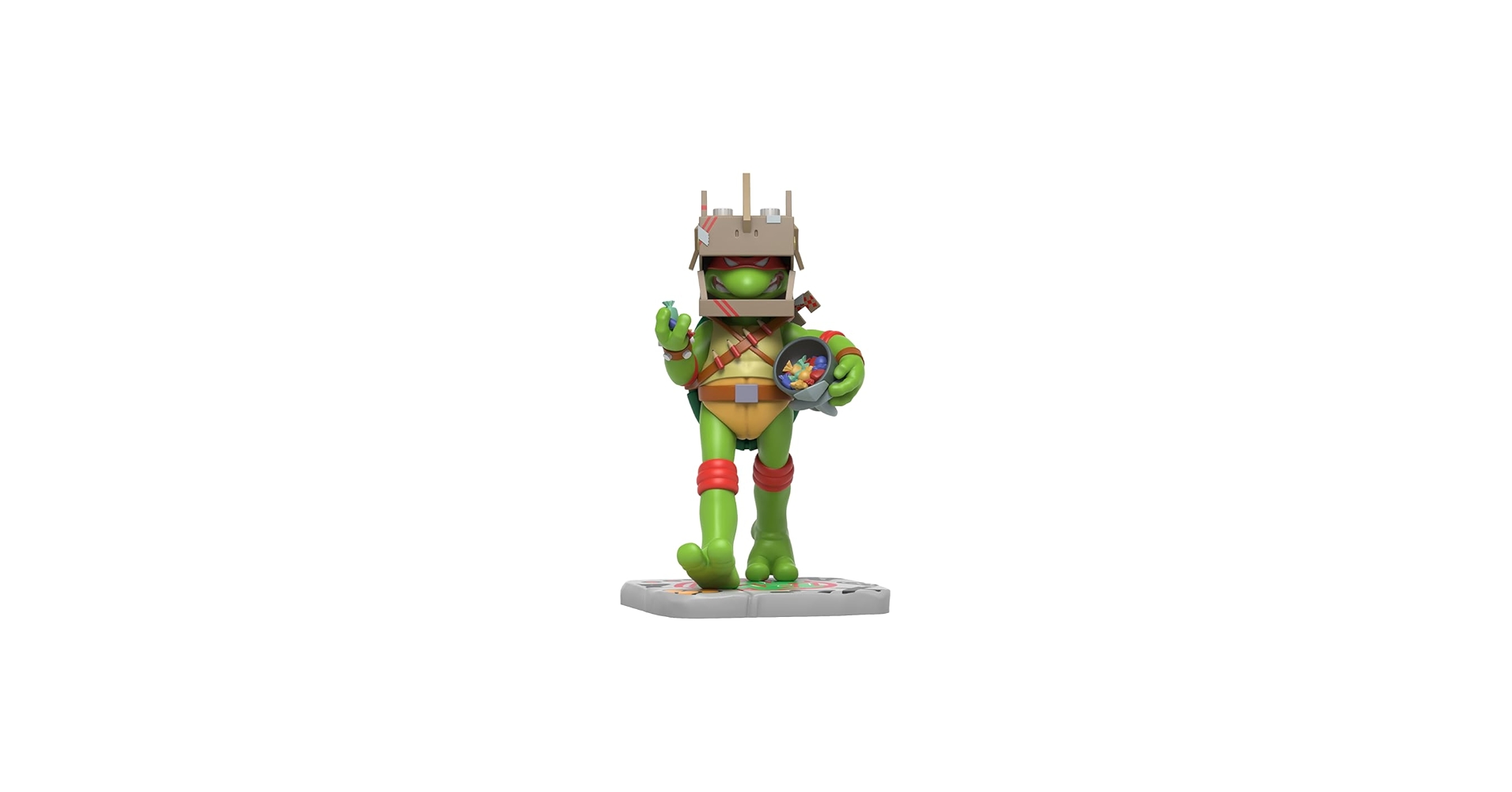 Amazon.com: Mighty Jaxx Teenage Mutant Ninja Turtles: Raphael Cowa