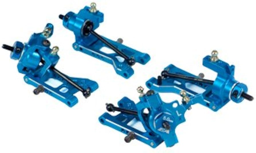 Amazon | イーグル模型 タミヤ TT02用 ジュラ製サスペンションセット