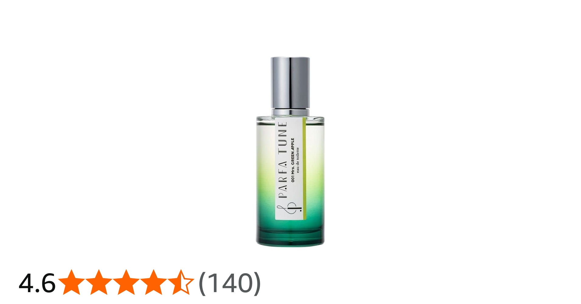 Amazon | パルファチューン 001 Mrs. GREEN APPLE オードトワレ 50ml