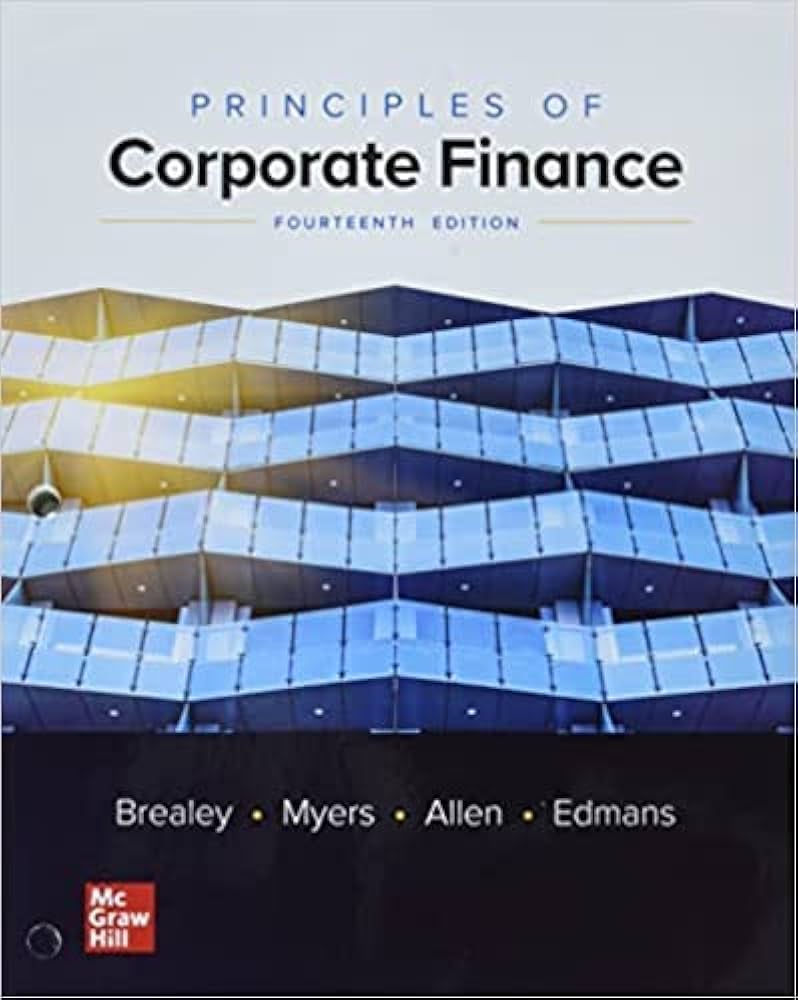 CONNECT ACCESS FOR PRINCIPLES OF CORPORATE FINANCE 14TH EDITION