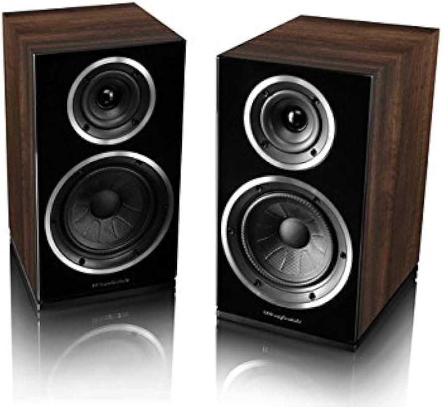 Amazon.co.jp: Wharfedale DIAMOND 225 【ペア、ウォールナット