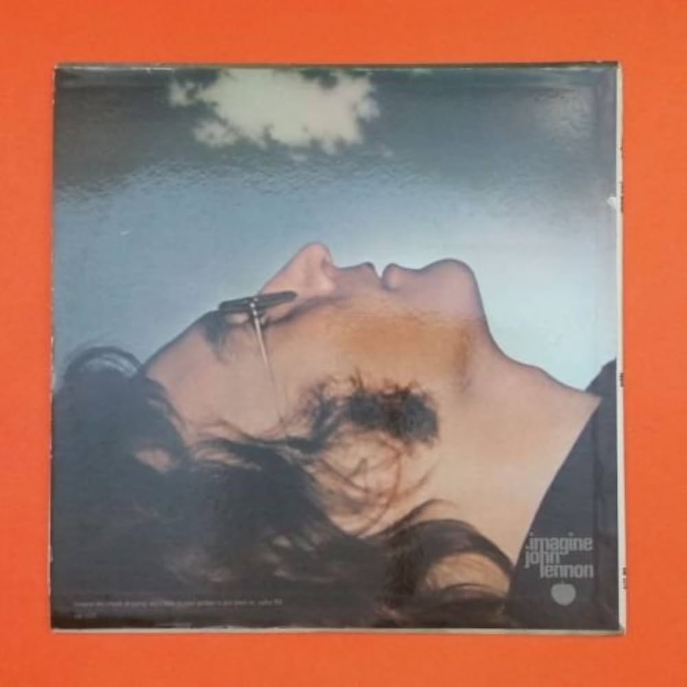 Amazon.com: JOHN LENNON PLASTIC ONO BAND Imagine LP Vinyl VG+