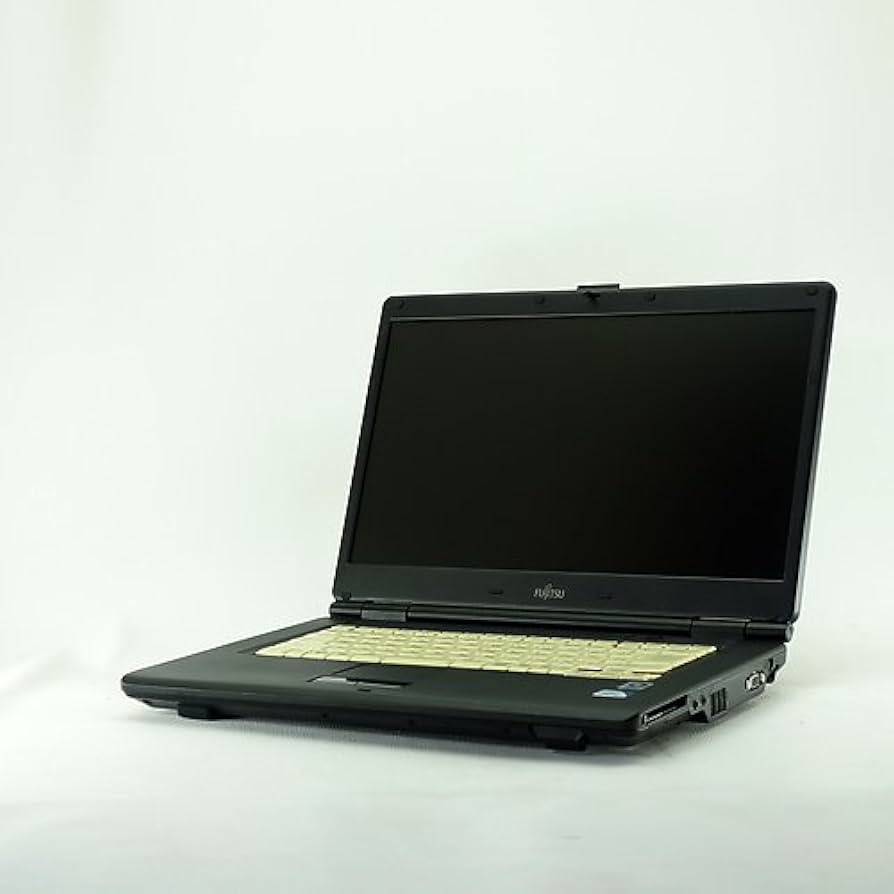 Amazon.co.jp: 【中古ノートパソコン】【KINGSOFT Office付き】 富士通