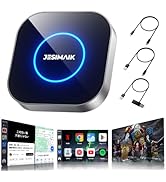 Amazon.co.jp: JESIMAIK CarPlay Ai Box 車内で動画視聴 画面自由分割