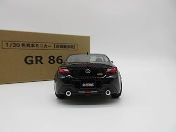 Amazon | 1/30 ミニカー 新型GR86 カラーサンプル 非売品 ミニカー