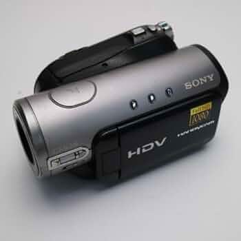 Amazon.co.jp: SONY デジタルハイビジョンカメラレコーダー(ブラック