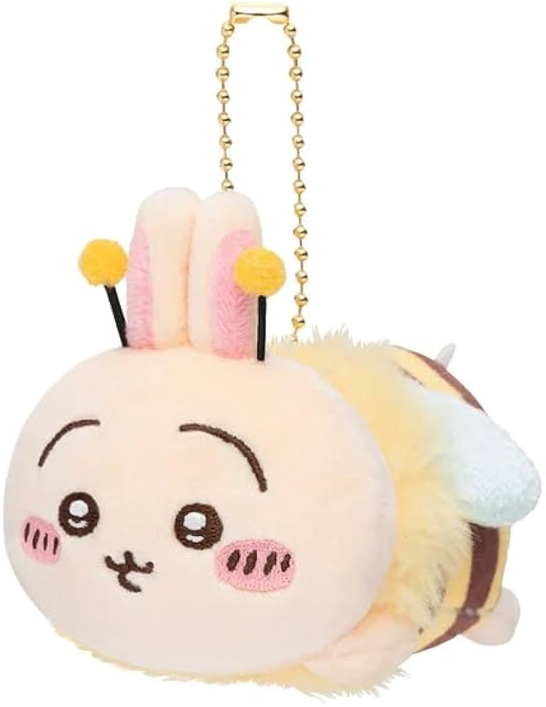 Amazon.co.jp: Chiikawa Hachi-san Mascot Plush Rabbit : Toys & Games