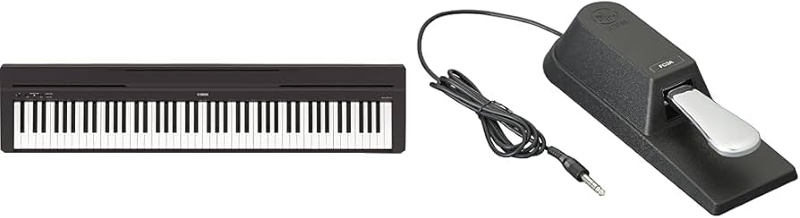 Amazon | 【セット買い】ヤマハ YAMAHA 電子ピアノ Pシリーズ 88鍵盤