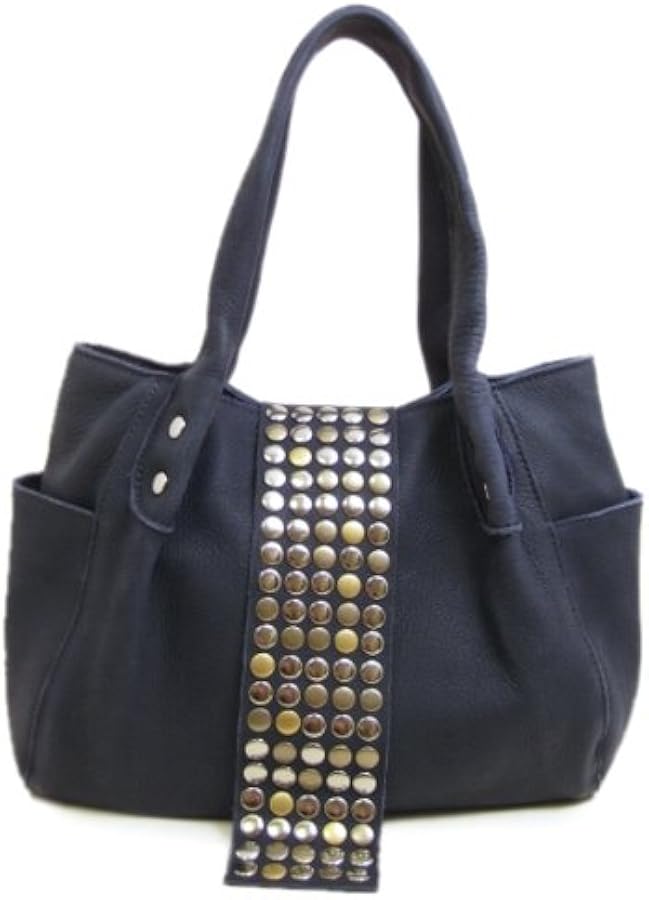 Amazon | TRES(トレ)スタッズ付レザーバッグ スモール BURDEN SMALL