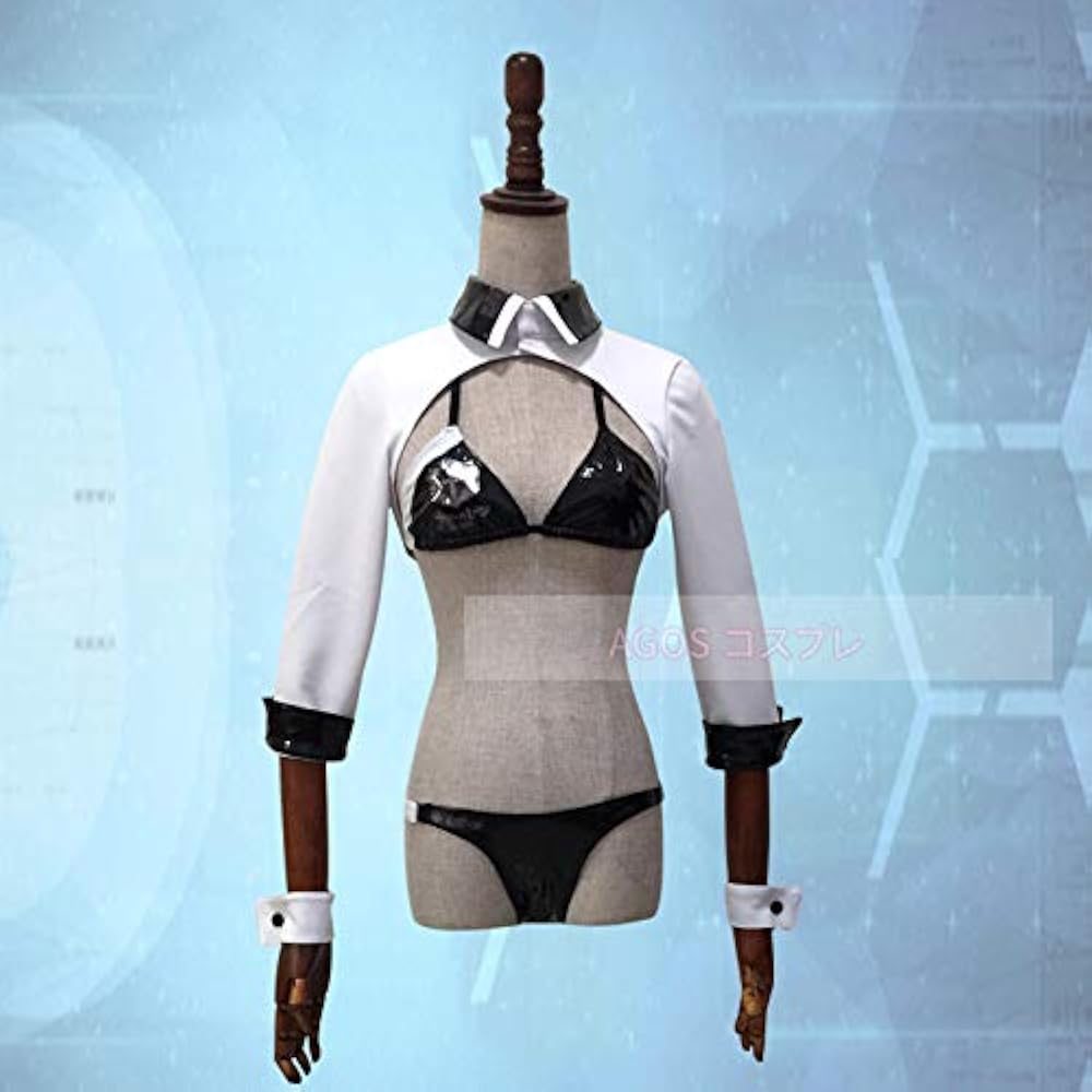 Amazon.co.jp: [AGOS] 愛宕 レースクイーン コスプレ衣装 RQ アズール