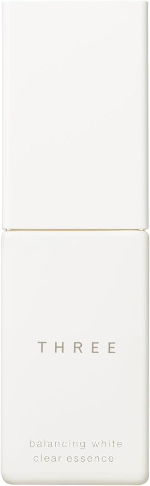 Amazon.co.jp: THREE(スリー) [美容液/オイル] バランシング ホワイト