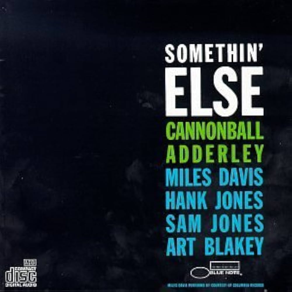 Amazon.co.jp: Somethin' Else: ミュージック