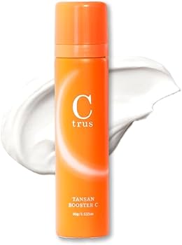 Amazon.co.jp: Ctrus Vitamin Carbonation Booster Introduction Serum