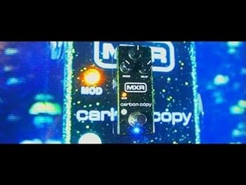 Amazon.com: MXR® Carbon Copy® Mini Analog Delay : Musical Instruments