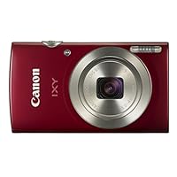 Amazon | Canon デジタルカメラ IXY 180 レッド 光学8倍ズーム