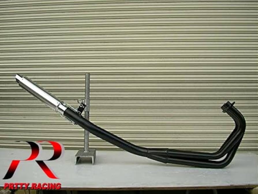 Amazon | PRETTY RACING製 バンディット250 GJ77A 50.8π 4-1管 アルミ