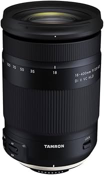 Amazon.com : TAMRON high magnification zoom lens 18-400mm F3.5-6.3
