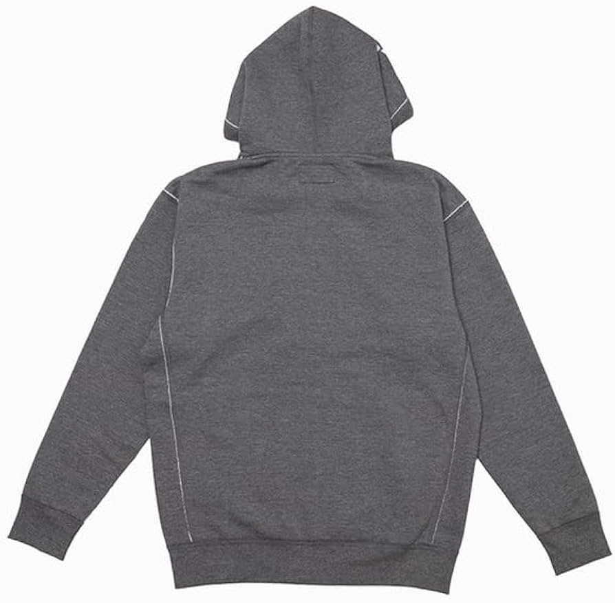 Amazon.co.jp: 矢沢永吉 ジップアップパーカー(LOGOS)グレー (XL