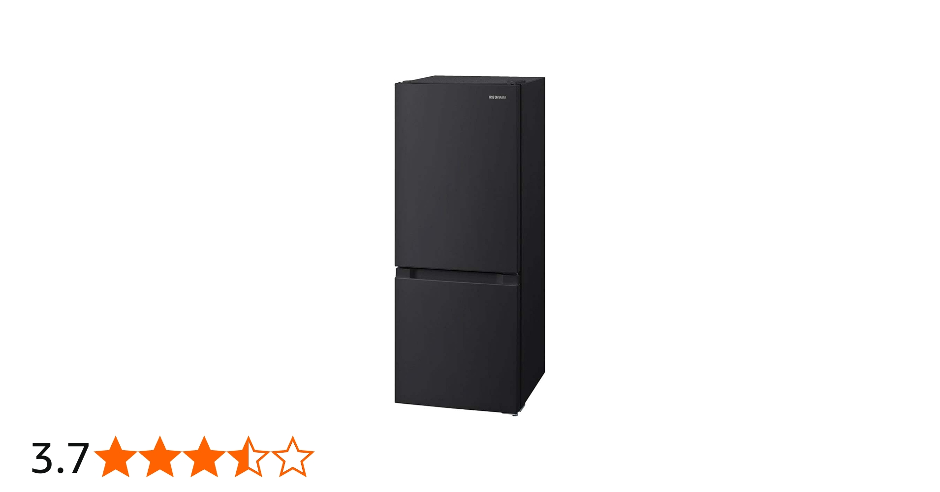 Amazon | アイリスオーヤマ 冷蔵庫 133L ブラック 幅47cm IRSD-13A-B 2